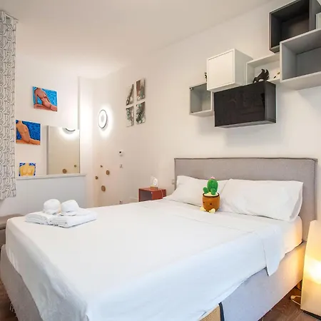With Garden And Terrace Near Termini *