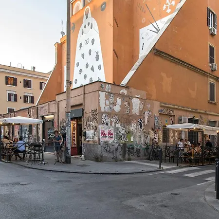 Ferienhaus With Garden And Terrace Near Termini Rom