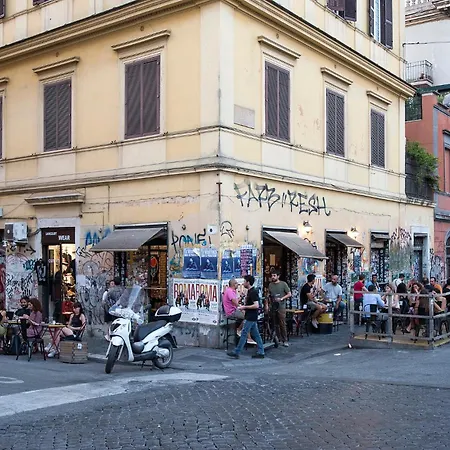 With Garden And Terrace Near Termini
