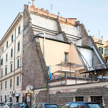 With Garden And Terrace Near Termini *
