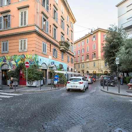 With Garden And Terrace Near Termini