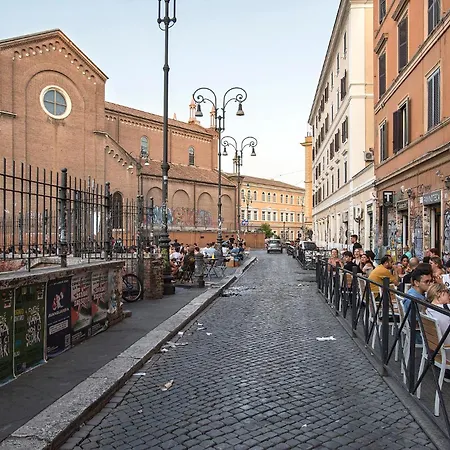 Ferienhaus With Garden And Terrace Near Termini Rom
