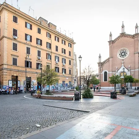 Ferienhaus With Garden And Terrace Near Termini Rom