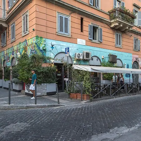 With Garden And Terrace Near Termini
